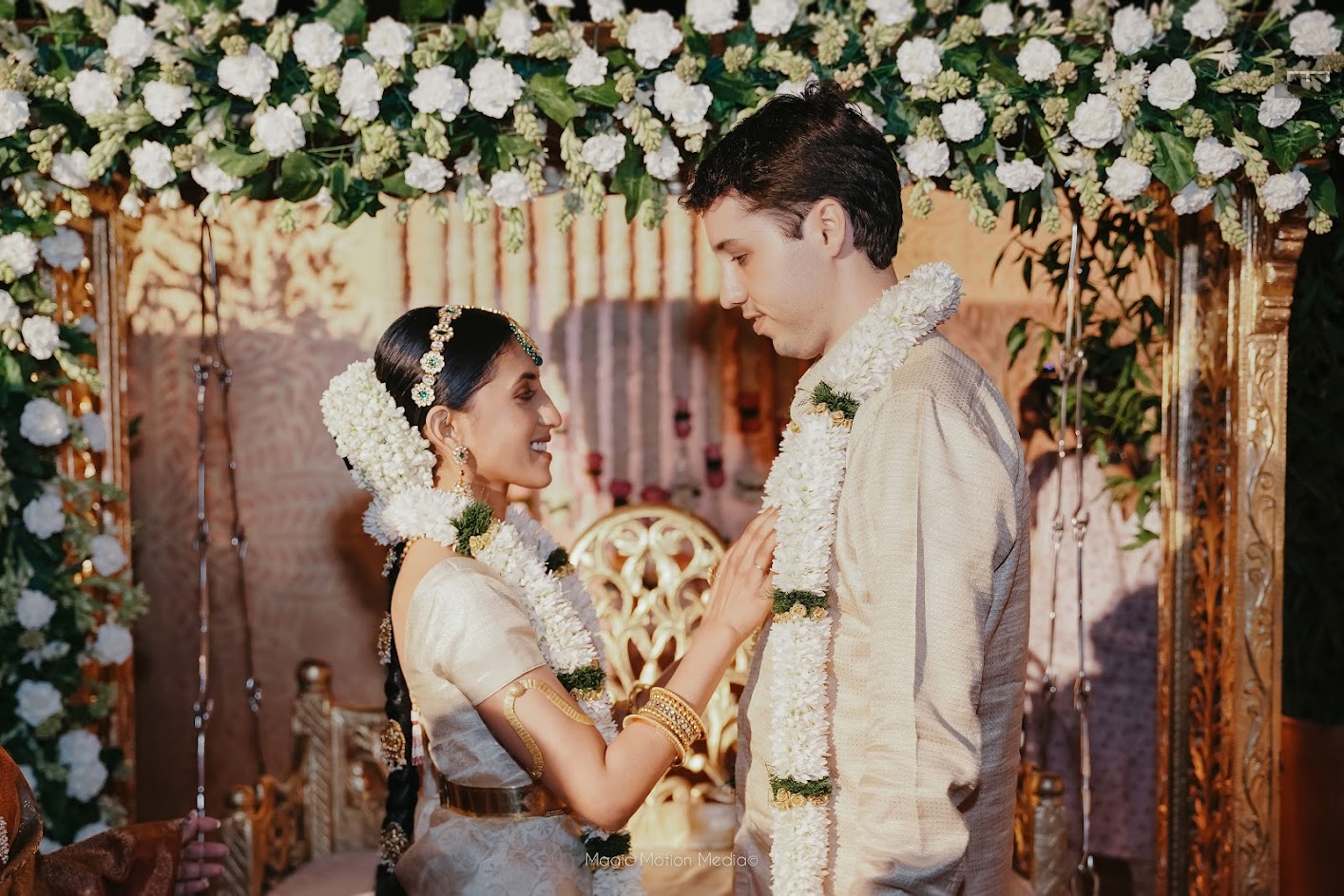 NIMA WEDS GIL